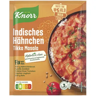 Knorr Fix Würzmischung, Indisches Hähnchen Tikka Masala, 36 g