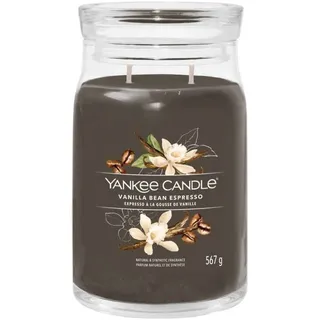 Yankee Candle Vanilla Bean Espresso Duftkerze 567 g