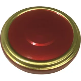 Cilli 70 mm – 100 Stück – Kapseln für Einmachgläser – Deckel für Vorratsdosen