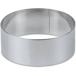 Städter 624993 Springform rund, edelstahl, silber, 8 x 8 x 3,5 cm,