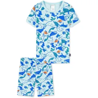 Schiesser Jungen Schlafanzug kurz - Boys World