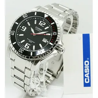 Casio Collection MTD-1053D-1A Edelstahl 43 mm
