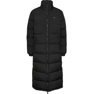 Tommy Jeans Maxi Essential Steppjacke - Black - XS