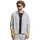 Hooded Jacket grau 2