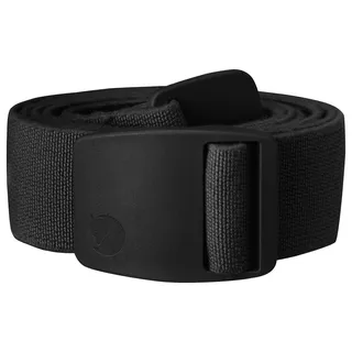 Fjällräven Keb Trekking Belt Gurtband black 120 cm
