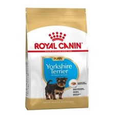 2x1,5kg Yorkshire Terrier Puppy Royal Canin Breed hrană uscată câini