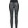 Faux Leather High Waist
