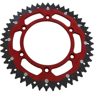 Moose Hard-parts Gas Gas Mc 125 21-22 Hinterradritzel - Red / Black - 52t