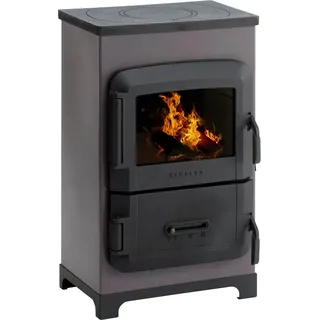 Wamsler RH 6F Kaminofen Stahl Grau 6 kW