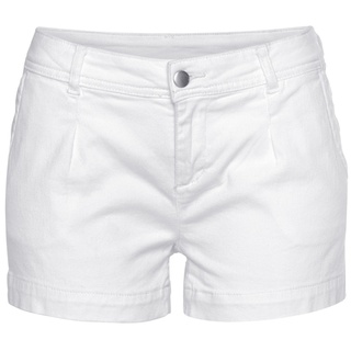 LASCANA Shorts Damen weiß Gr.34