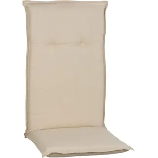 beo® Hochlehner Auflage 118 x 46 x 8 cm beige 1 St.