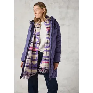 Cecil Damen B101039 Mantel mit Schweißnähten, Stormy violet) XL