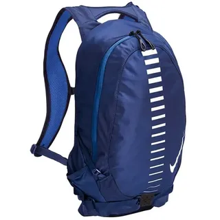 Nike Accessories Nri01 Run Commuter 15l Rucksack - Blue / Blue / Silver - One Size