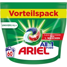 Ariel All-in-1, Waschmittel + Textilpflege