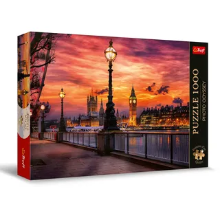 Trefl 10827 Puzzle Puzzlespiel 1000 Stück(e) Landschaft