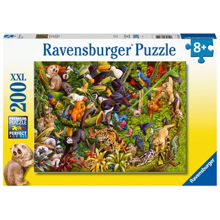 Ravensburger Puzzle Bunter Dschungel (13351)