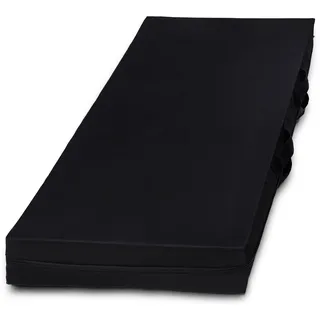 Lumaland Matratzen-Aufbewahrungstasche – Platzsparend - 160 x 200 x 25 cm - Schwarz,