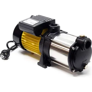 Wiltec Mehrstufige Kreiselpumpe 6000l/h 550W Förderhöhe 35m Ansaughöhe 9m