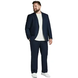 Jack & Jones Franco Plus Size Anzug - Dark Navy - 60