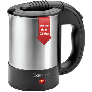 Clatronic WKR 3624 0,5 l Silber