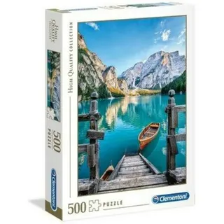 CLEMENTONI Pragser Wildsee (500 Teile)