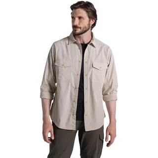 Craghoppers Herren Kiwi II Langarm Wanderhemd Insektenschutz UV-Schutz Outdoor Oberteil