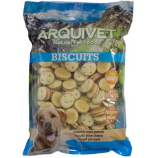 Arquivet, Biscuits, Kekse für Hunde, Sandwich oval, 1 kg