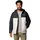 2 Kapuzenjacke Dark Stone/Black L
