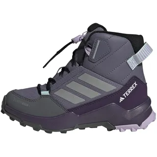 adidas Terrex Ax4r Mid Climawarm+ Kinder weit preloved violet/semi flash aqua 39 1/3