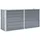 Hochbeet 160 x 40 x 77 cm Grau