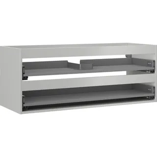 Mexen Box-A Waschtischunterschrank-Korpus 120 cm, 2 Schubladen, Grau Matt - 91AX0-1200-470-2-62 - Grau
