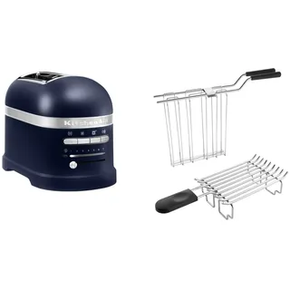 Artisan Toaster 5KMT2204 inkl. Brötchenaufsatz tintenblau