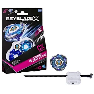 Hasbro Set Beyblade x c/Launcher Sortiert, 19.8 cm