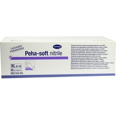 Bild Peha-soft nitrile Untersuch.handsch. XL unst.pudfr