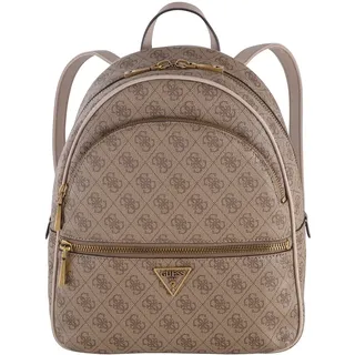 GUESS Manhattan Large Backpack Braun