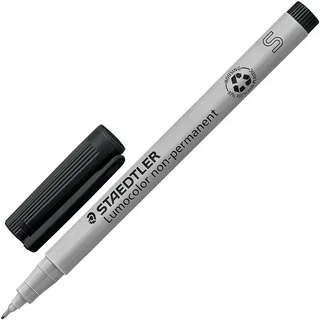 Staedtler Folienstift Lumocolor S non-permanent 311 311-9 Schwarz