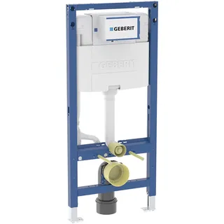 Geberit Duofix Element für Wand-WC mit Omega Unterputzspülkasten 12 cm