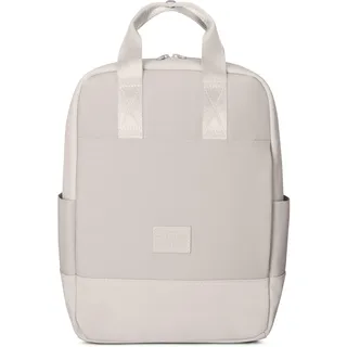 Johnny Urban Rucksack Damen Herren Beige - Jona Medium - Sportlicher Laptop Tagesrucksack für Uni City Schule Sport - Cityrucksack Tasche mit Laptopfach - Wasserabweisend