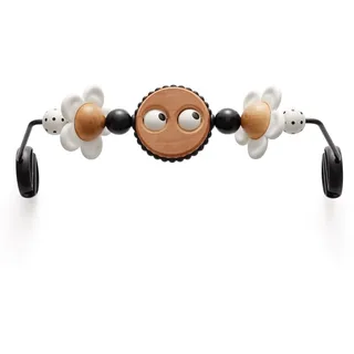 BabyBjörn Spielzeug für Babywippe, Fröhliche Augen Schwarz & Weiß