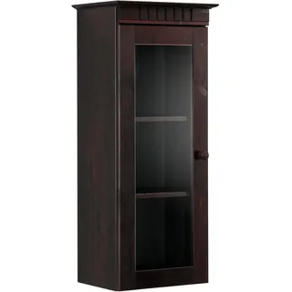 Home Affaire »Cubrix, wahlweise mit oder ohne Glastür« aus schönem massivem Kiefernholz, Breite 35 cm, Höhe 85 cm