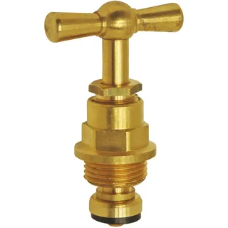 SOMATHERM FOR YOU - Stem Kopf mit M20 / 27 - aus gebürstetem Messing