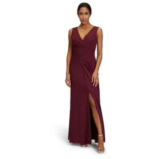 Vera Mont Abendkleid mit V-Ausschnitt Deep Wine,42