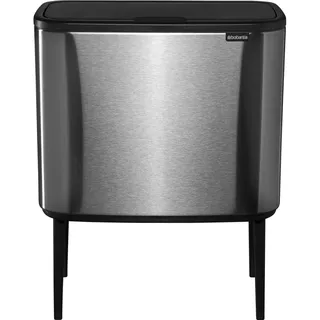 Bo Touch Bin 34 l matt steel fingerprint proof