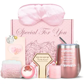 McBecdy Birthday Gifts for Women Geschenke für Frauen, Weihnachtsgeschenke für Frau, Geschenk Freundin Geburtstag für Freundin,Ehefrau,Mama Muttertag,Weihnachten (Roségold)