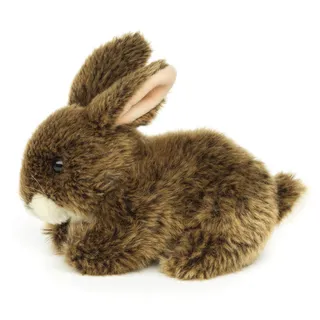 Uni-Toys Hase liegend 18 cm Braun