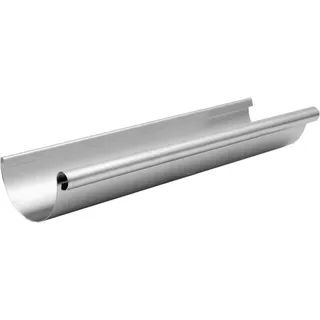 Dachrinne RG 100 Alu Natur 2 m