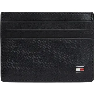 Tommy Hilfiger Kartenetui Unisex Geldbörse schwarz