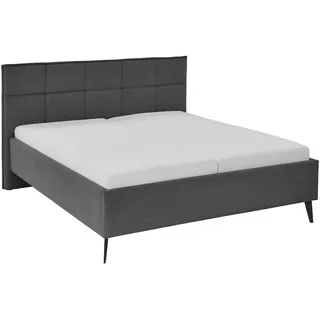 Meise Möbel Paulo 180 x 200 cm Anthrazit