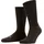 Funktionssocken Unisex 2 Paar Dunkelbraun 37-38