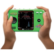 Console de jeu rétro Pocket Player PRO - Galaga - Atari - Ecran 7cm Haute Résolution